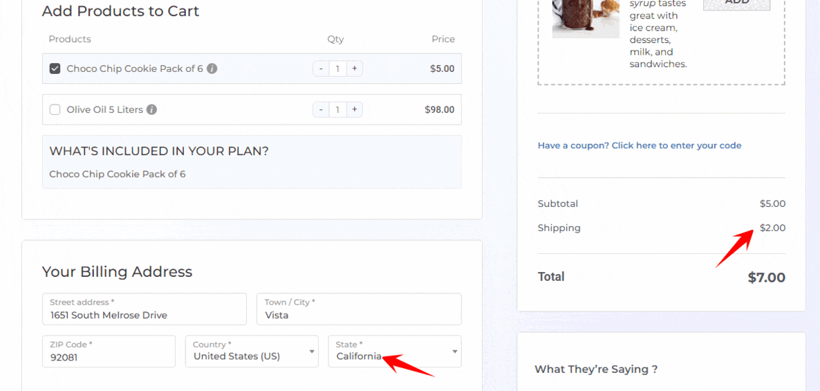 Free shipping with coupon codewoocommerce advanced free shipping shipping discount
