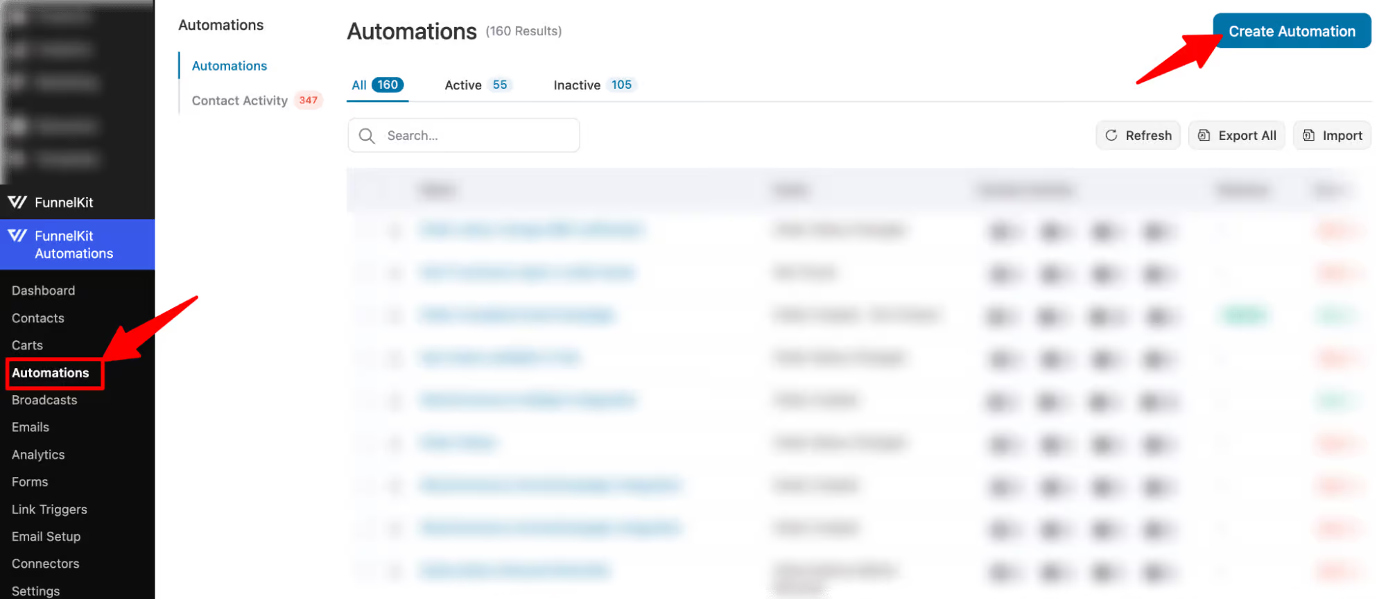 Add new WordPress autoresponder