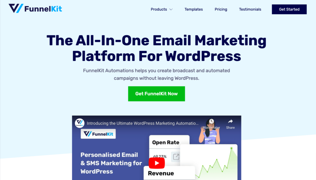 funnelkit automations - WooCOmmerce email customizer 