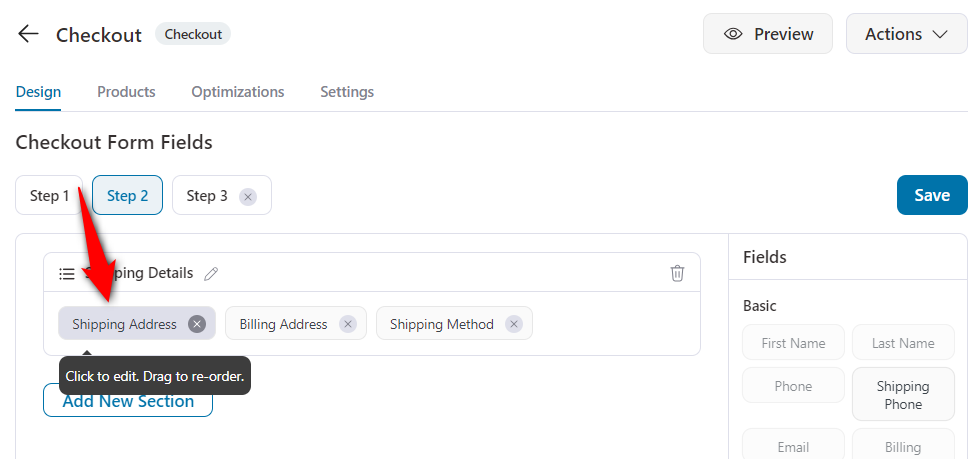 Customize woocommerce checkout page - edit a field on the woocommerce checkout form