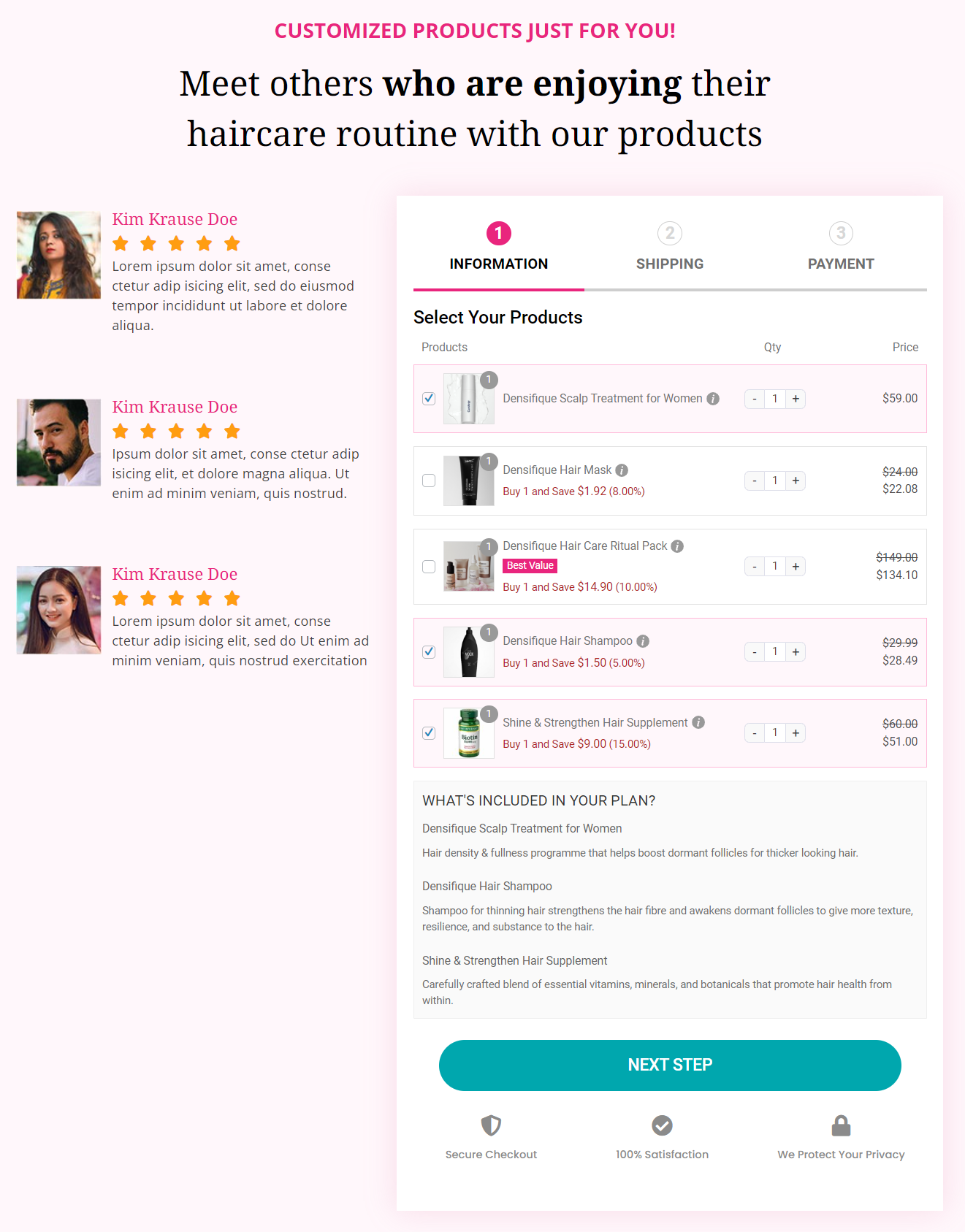 Embedded order forms - type of WooCommerce elementor checkout