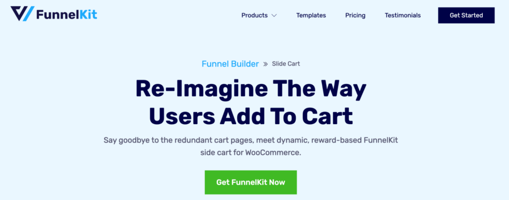 funnelkit cart
