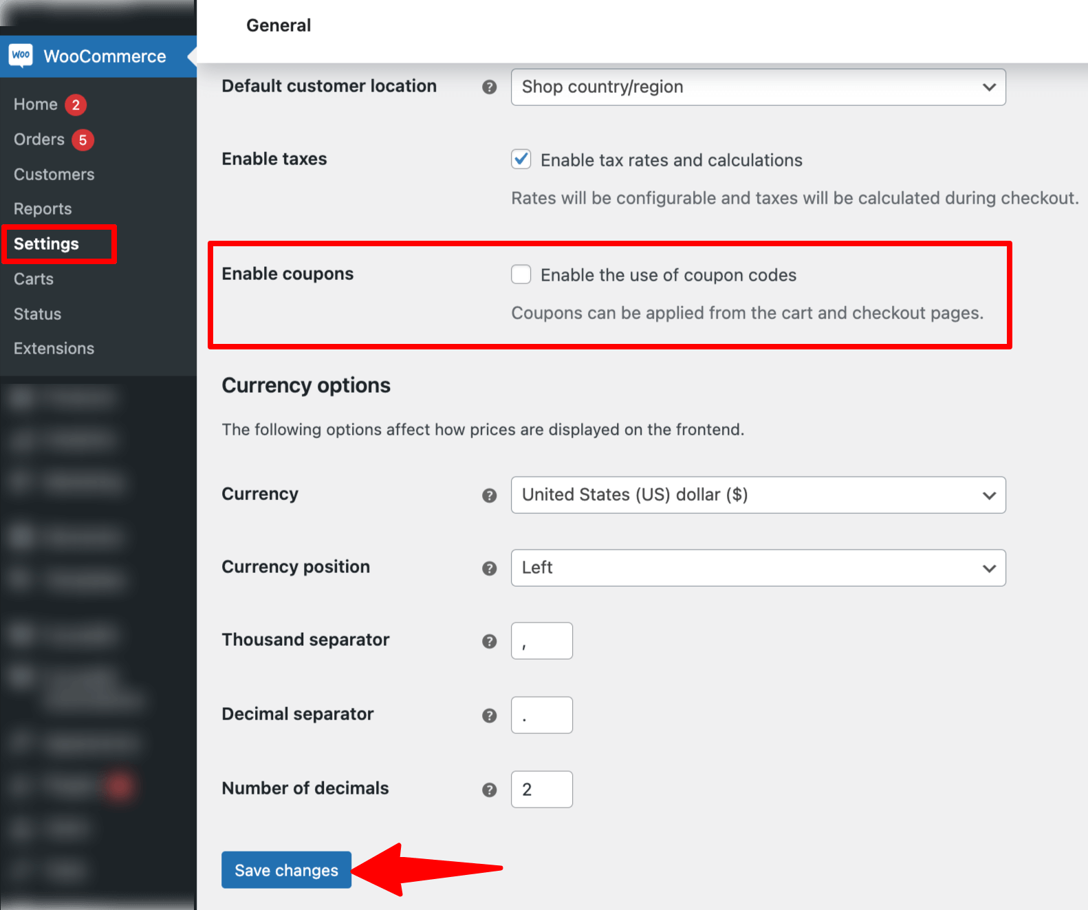 remove coupon from WooCommerce checkout