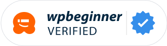 WPBeginner verified badge for FunnelKit