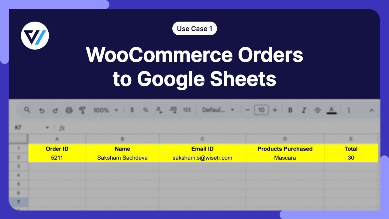 WooCommerce Google Sheets Integration: Easy Step-by-Step Guide (9 Use Cases Included)