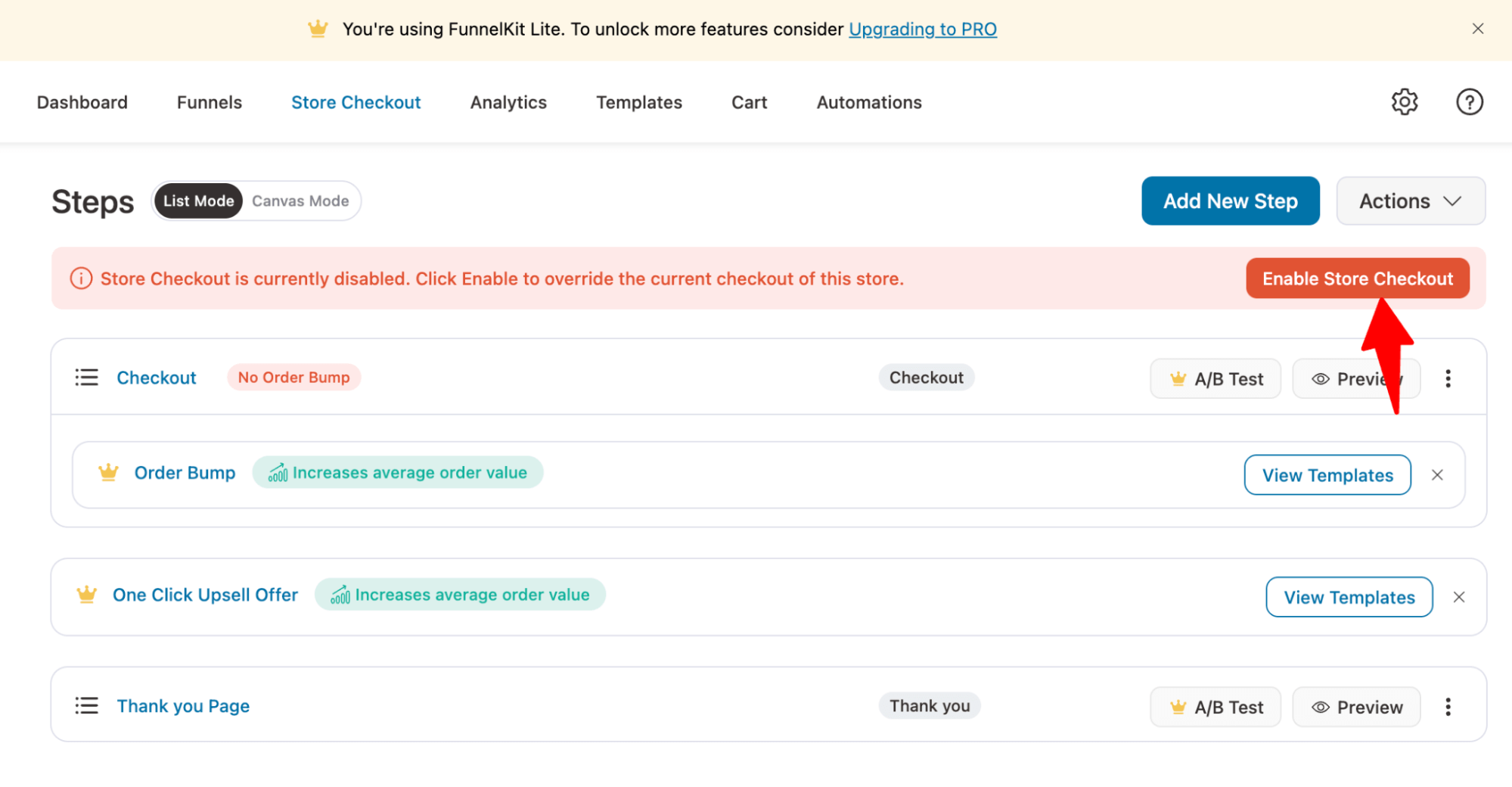 enable store checkout to allow checkout coupon autoapply